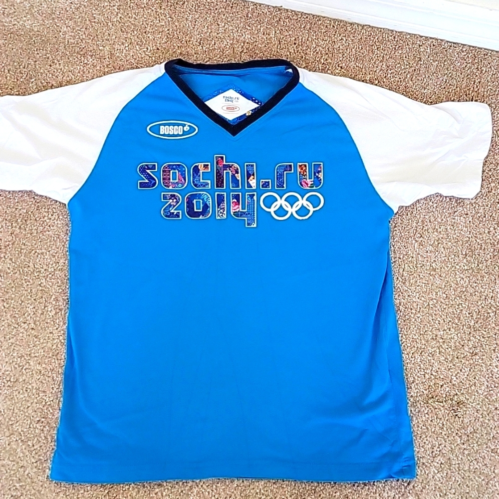 Sochi Russian Olympics tshirt
